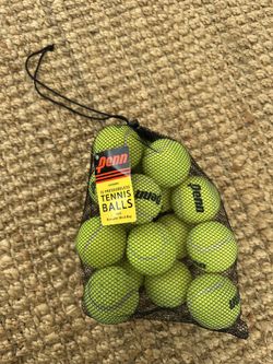 Penn 12 Pressureless Tennis Balls