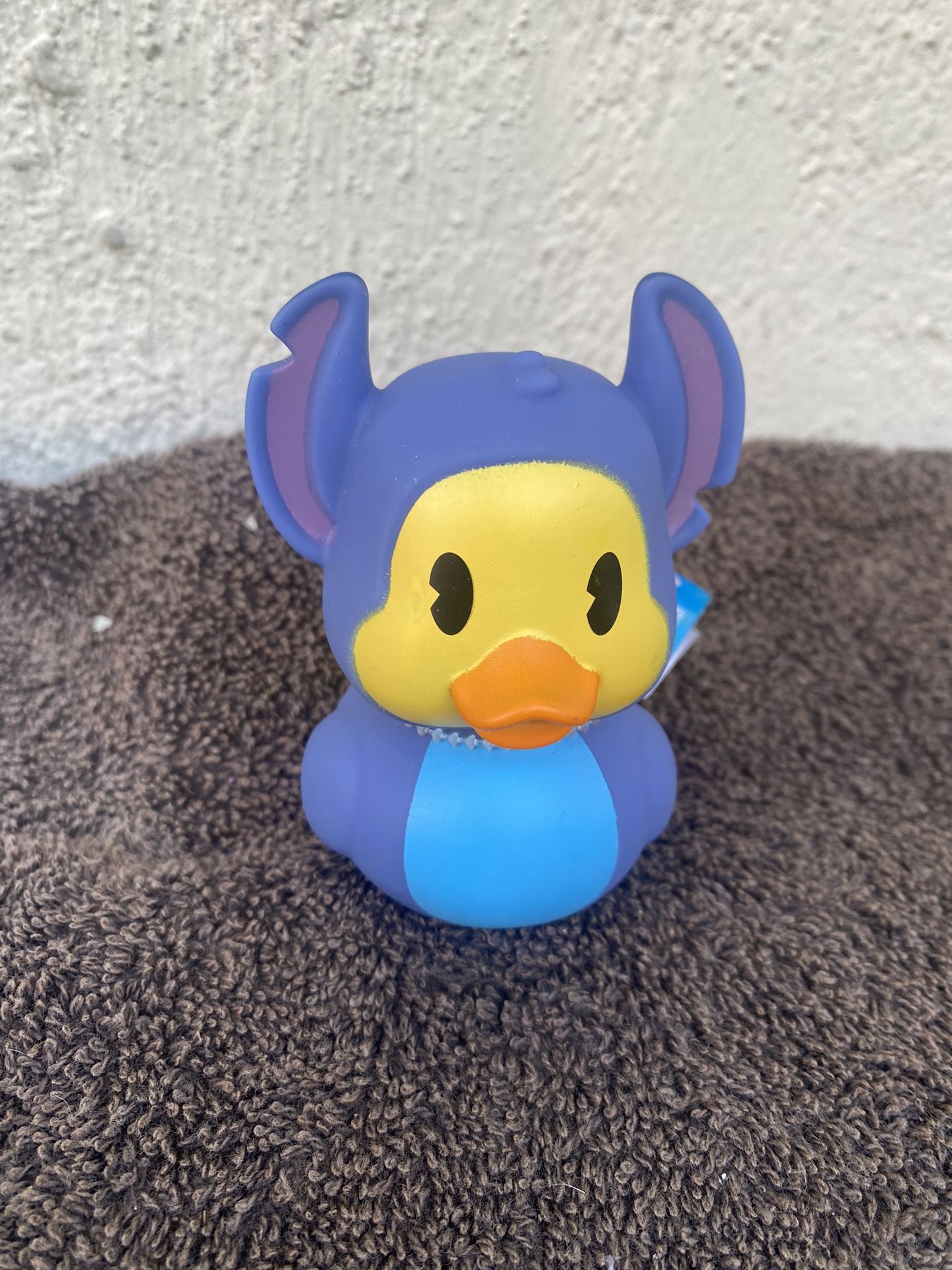 Disney Stitch Rubber Duck From The Movie LILO & STITCH