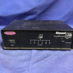 Belkin Omniview KVM Model F1D065