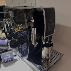 DeLonghi Dinámica Fully Automatic Coffee & Espresso Machine 