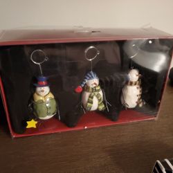 New Snowmen Picture Holders