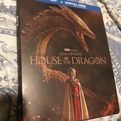 HBO original Game of Thrones house of dragons The complete firstseason one