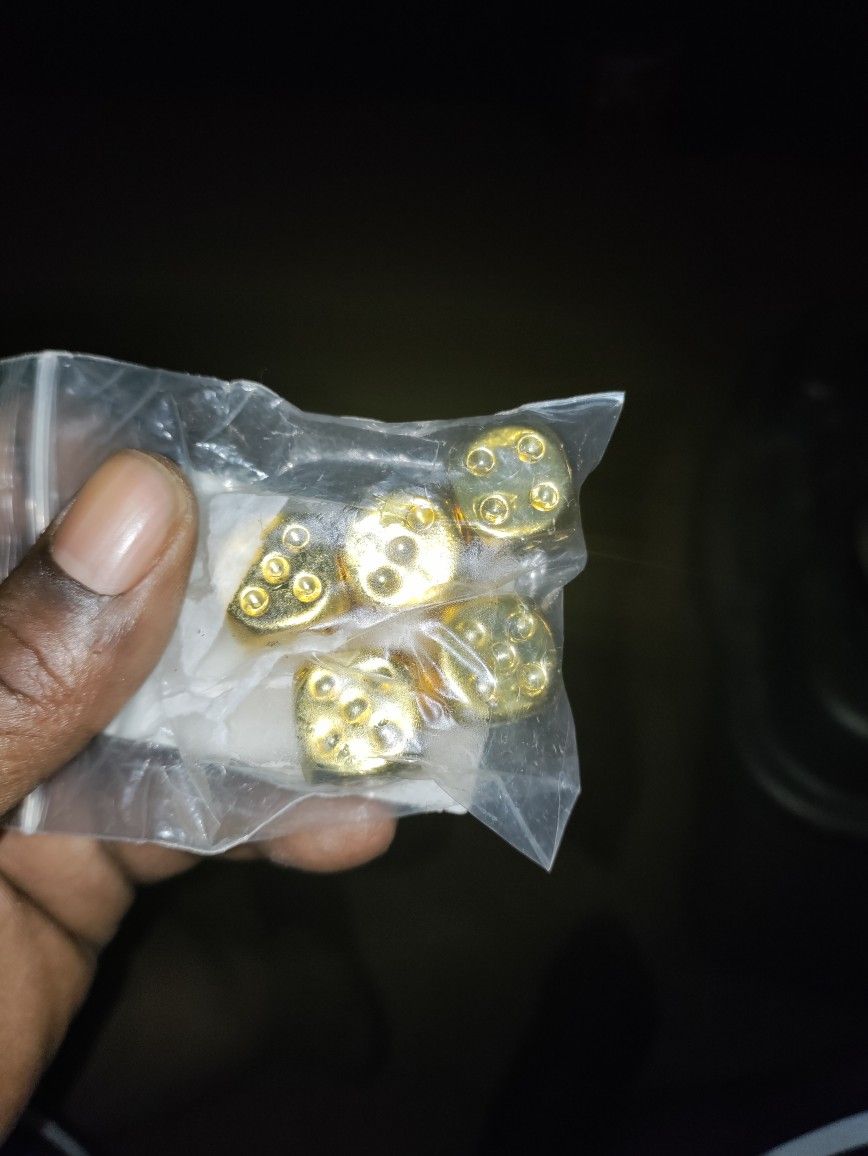 Gold Dice