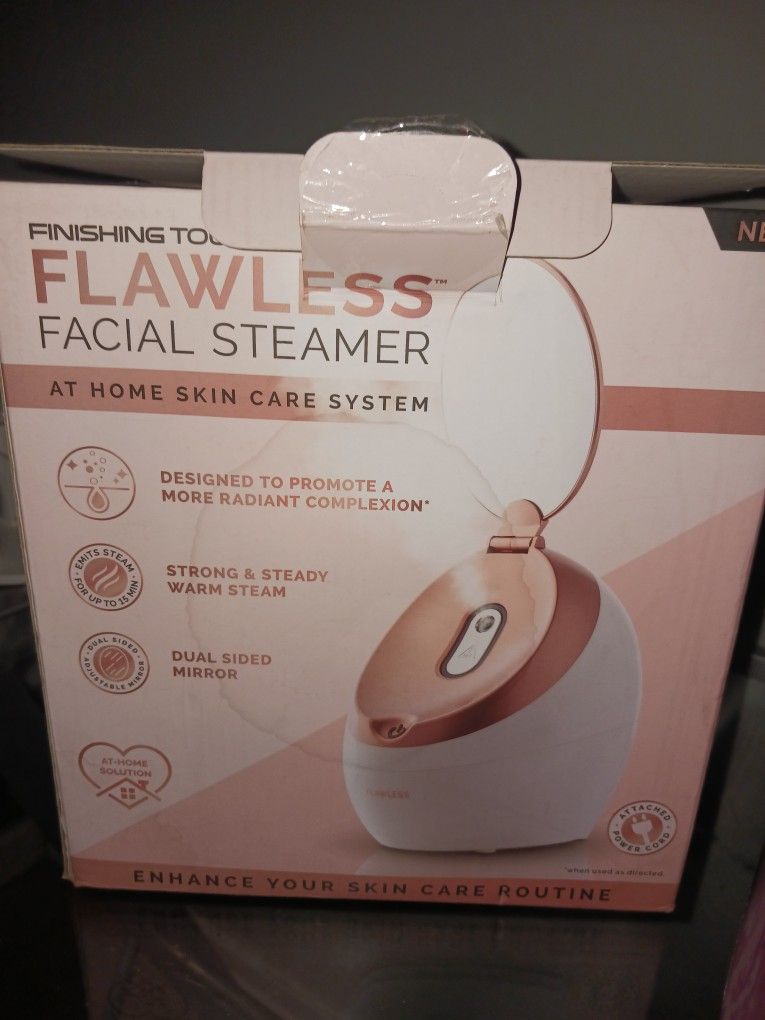 Flawless Facial Steamer 