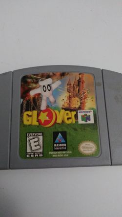 Glover Nintendo 64 game