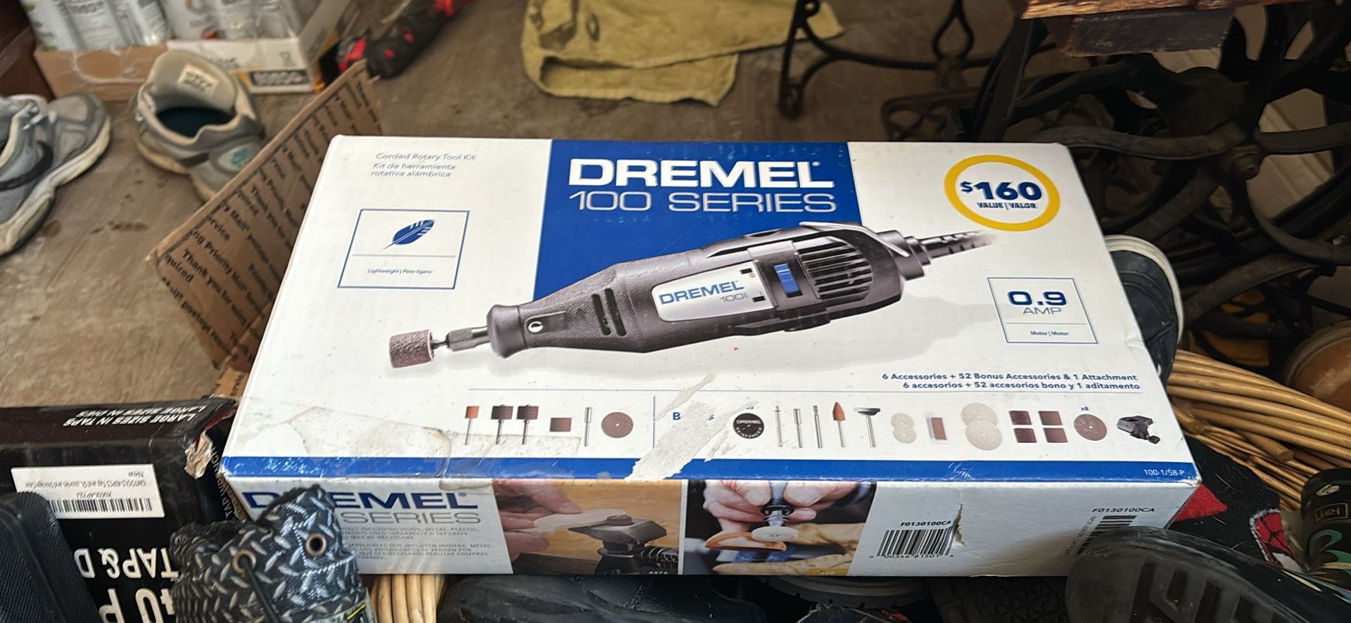 Brand new Dremel in the box