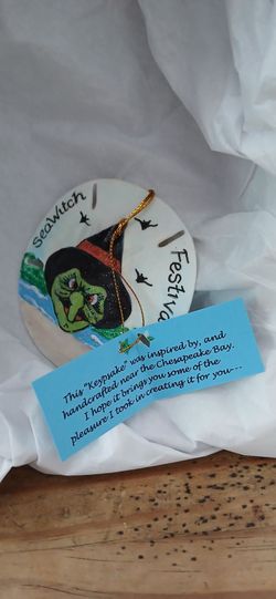 Rehoboth Beach Seawitch Festival Ornament
