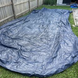 16x28 Winter Pool Cover 