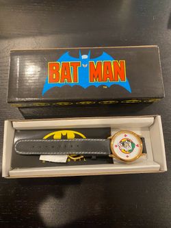 FOSSIL 1989 Joker Analogue Wrist Watch  Vintage New