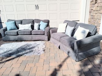 Grey sofas Set 