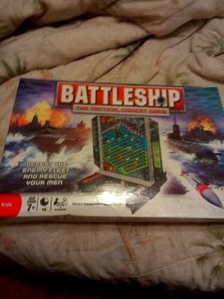 Battleship game still wrapped