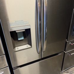 French Door Refrigerator Stainless