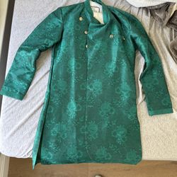 Indian Outfit Sherwani Johdpuri Kurta Wedding Suit With Pants