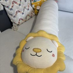 Lion Body Pillow 48 inch