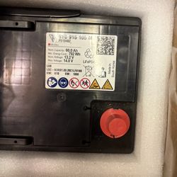 Brand New Porsche Battery 