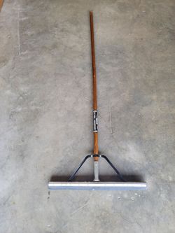 Floor squeegee