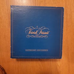 Vintage 1981 Trivial Pursuit Board Game