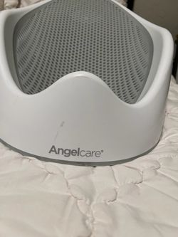 Angelcare Baby Bath Support Seat – Gray/White