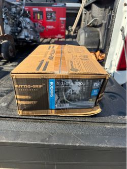 Huttig-Grip 1-1/4" Roofing Nails (7,200 Pcs)