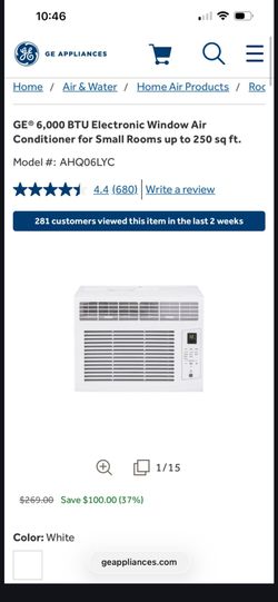 A/C for a window.