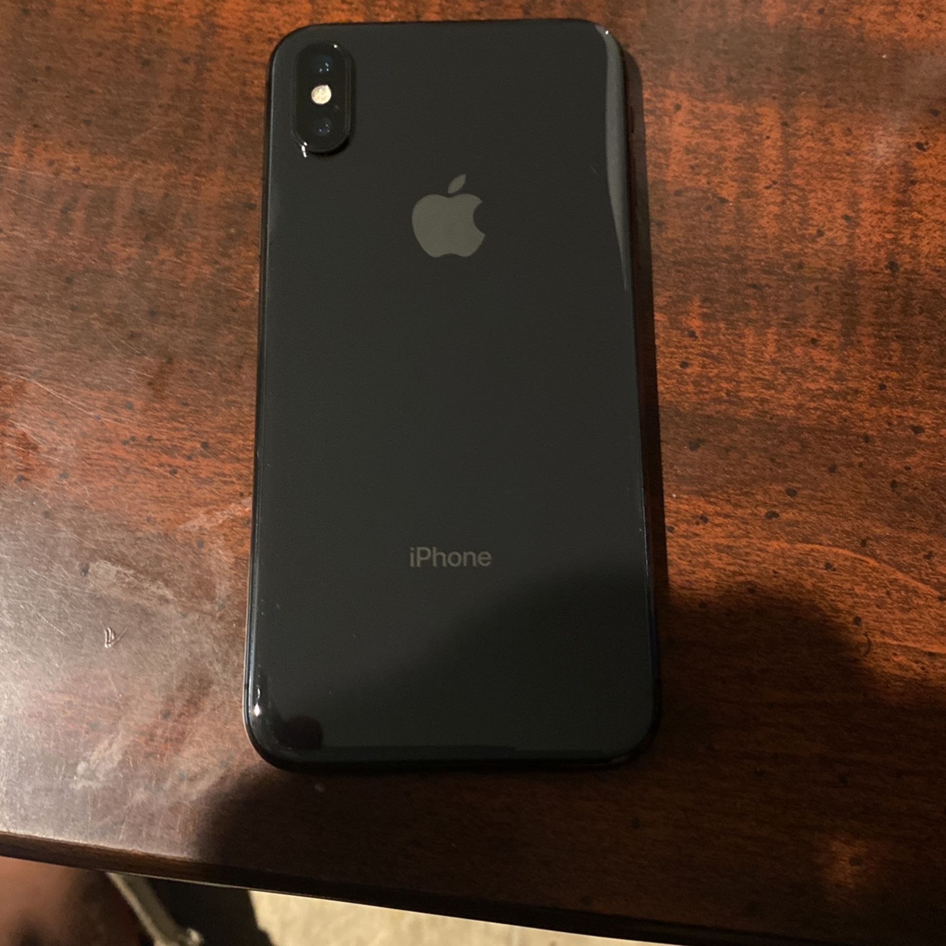 iPhone X