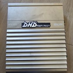 DHD -Power Cruiser NTX-2004 100w 4 CH Mosfet Bridgeable Amp 