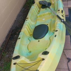 Three person kayak