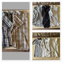 Boy’s  Clothes Size Small (Total 8)