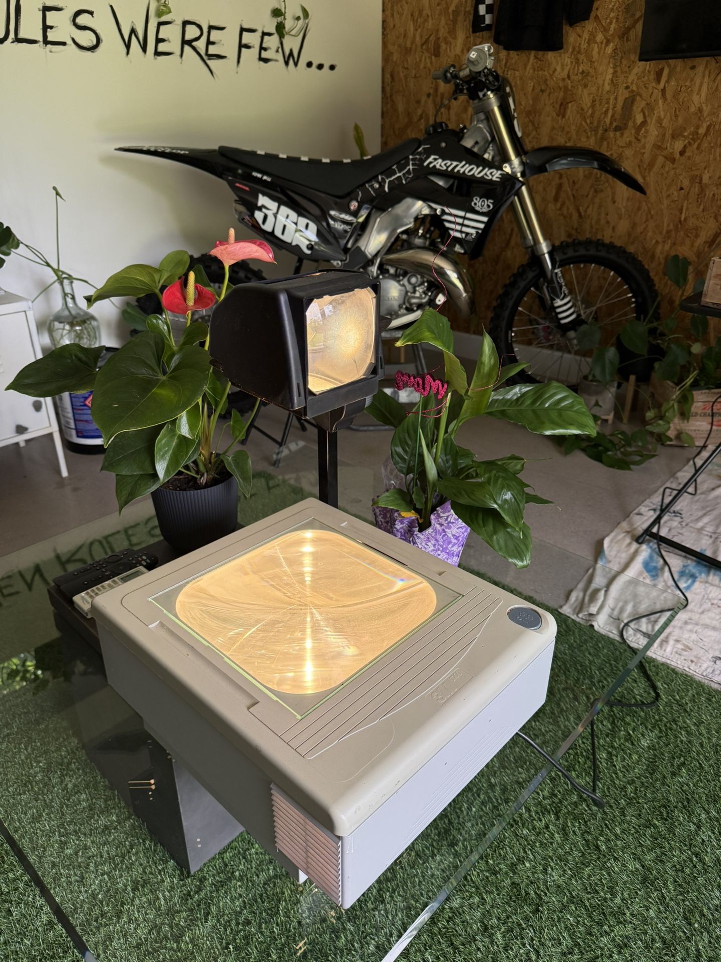 Overhead Projector