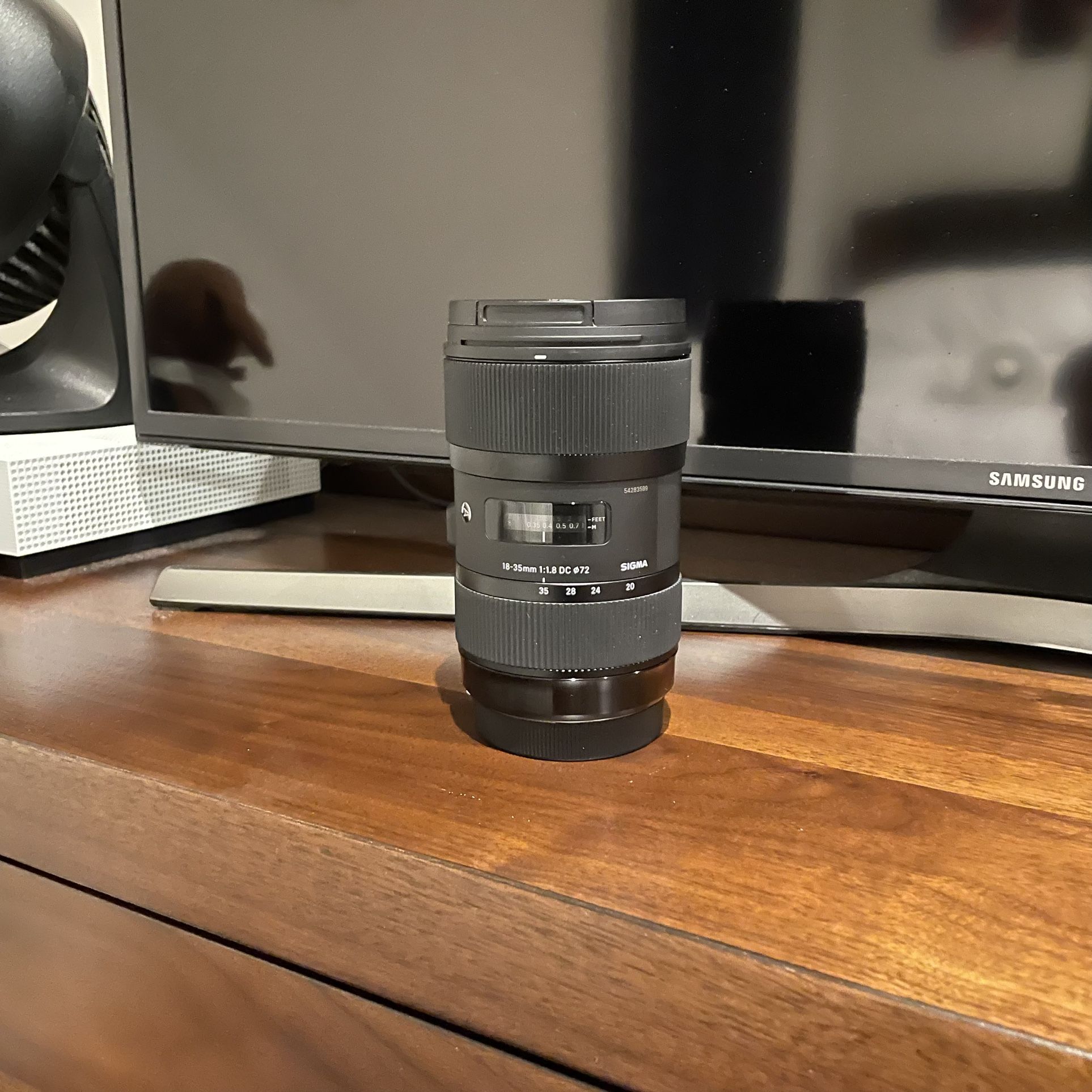 Sigma 18-35mm f/ 1.8 DC HSM ART