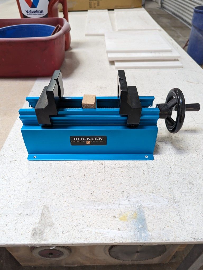 Rockler Pen Press/Drilling Jig