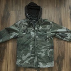 Empyre Streetwear Skater Camo Jacket