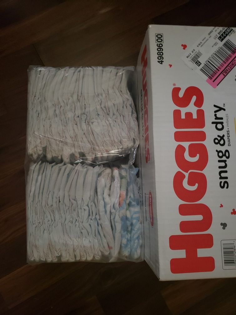 Huggies size 3