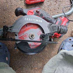 Craftsman Circle Saw