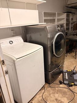 gas washer and dryer