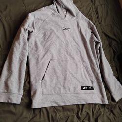 Grey hoodie, full  L size