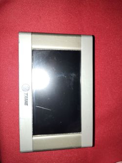 Trane digital programming thermostat