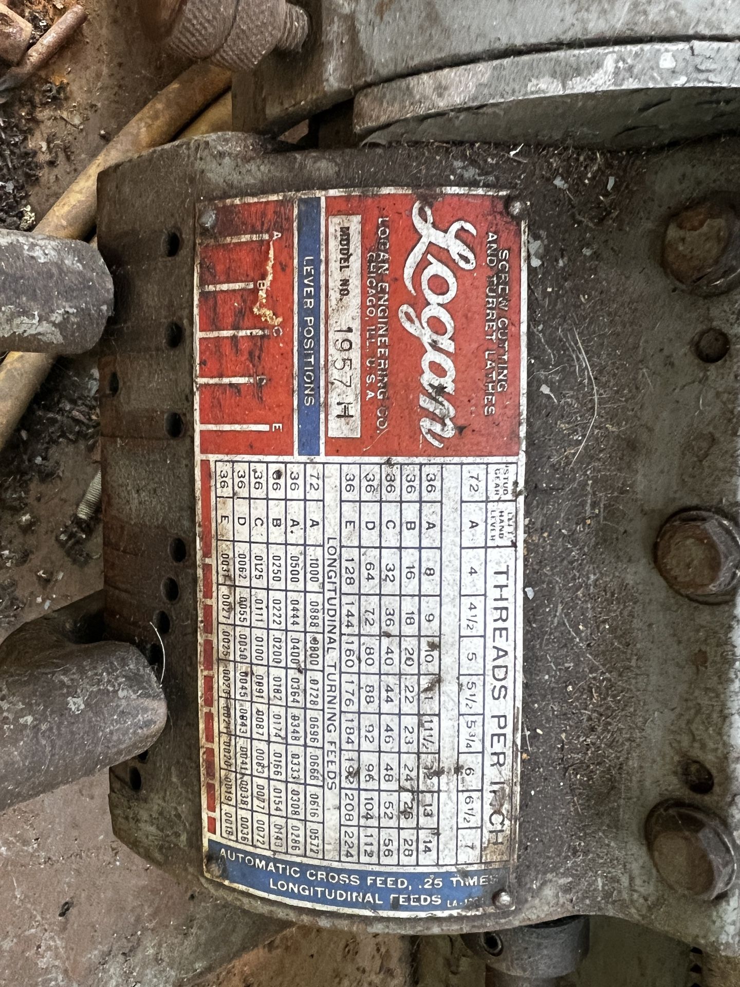 Metal Lathe