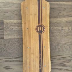 Evolve Bamboo Electric Skateboard 
