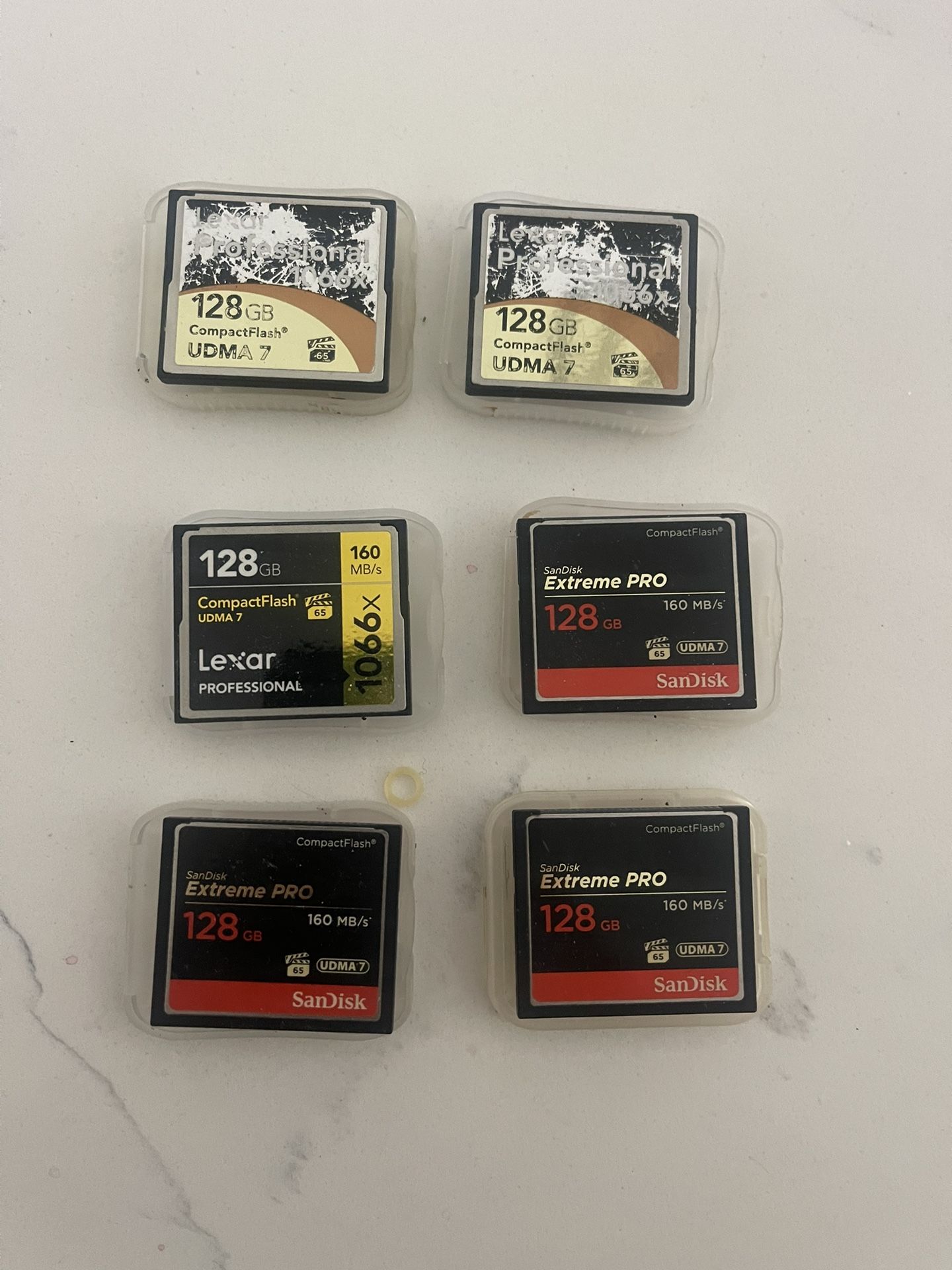 Compact Flash Memory Cards