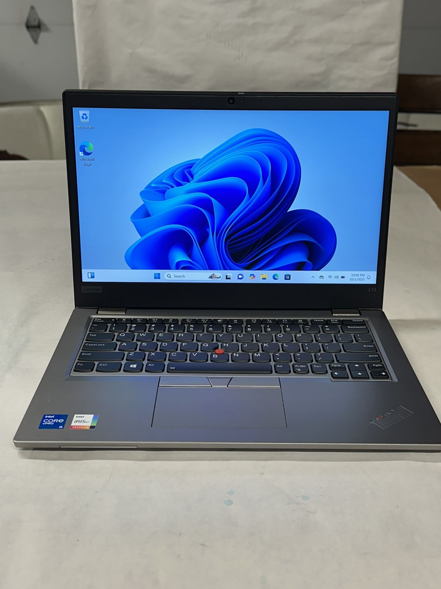 Laptop Lenovo L13 i5  11th generation read description  Good Condition Price is Firm  touchscreen 