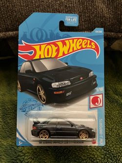 Hot Wheels: Subaru WRX