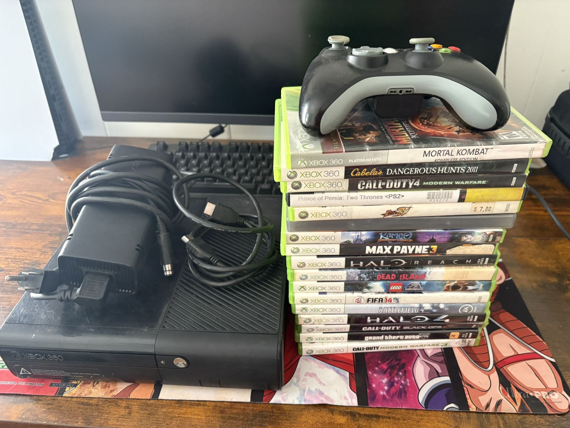 Xbox 360 E With Game 