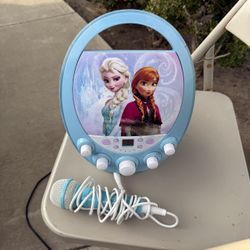 Frozen Karaoke Machine 