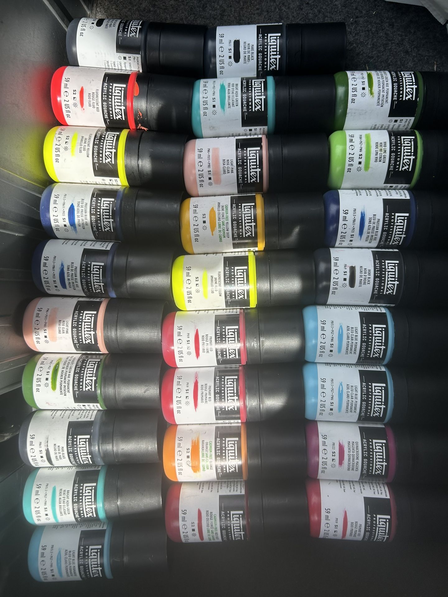 Liquitex Gauche All New Paint