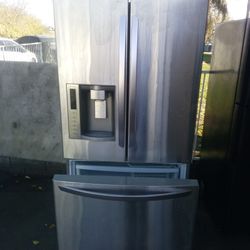 Working Lg Fridge 3 Door 