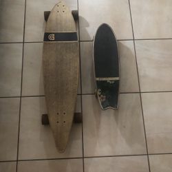 GoldCoast Bamboo Longboard