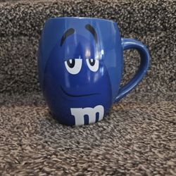 Blue M&M Mug