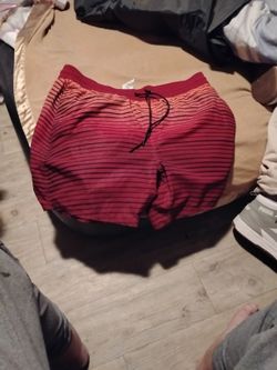 Swim  Shorts Oakley's Size Large