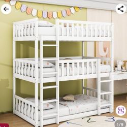 Triple Bunk Bed